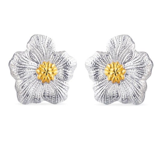 Orecchini Buccellati Donna Blossom in Argento JAGEAR023563 - JAGEAR023563